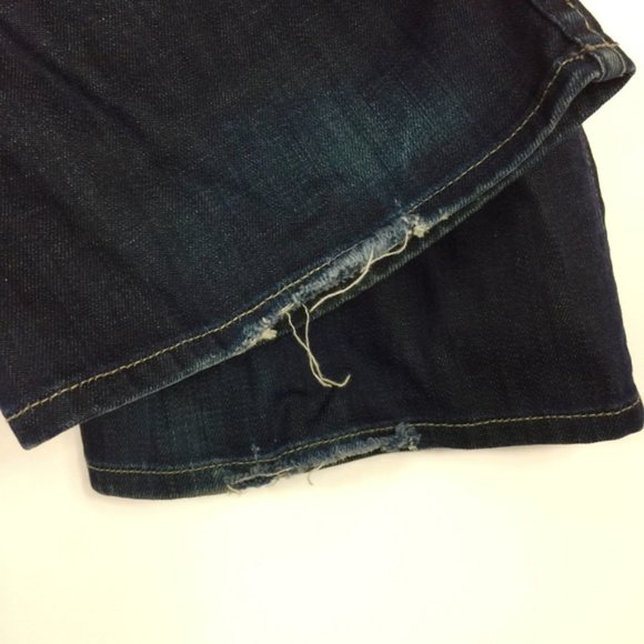 Hudson Jeans 26 Dark Wash Low Rise Signature Boot - Picture 5 of 8